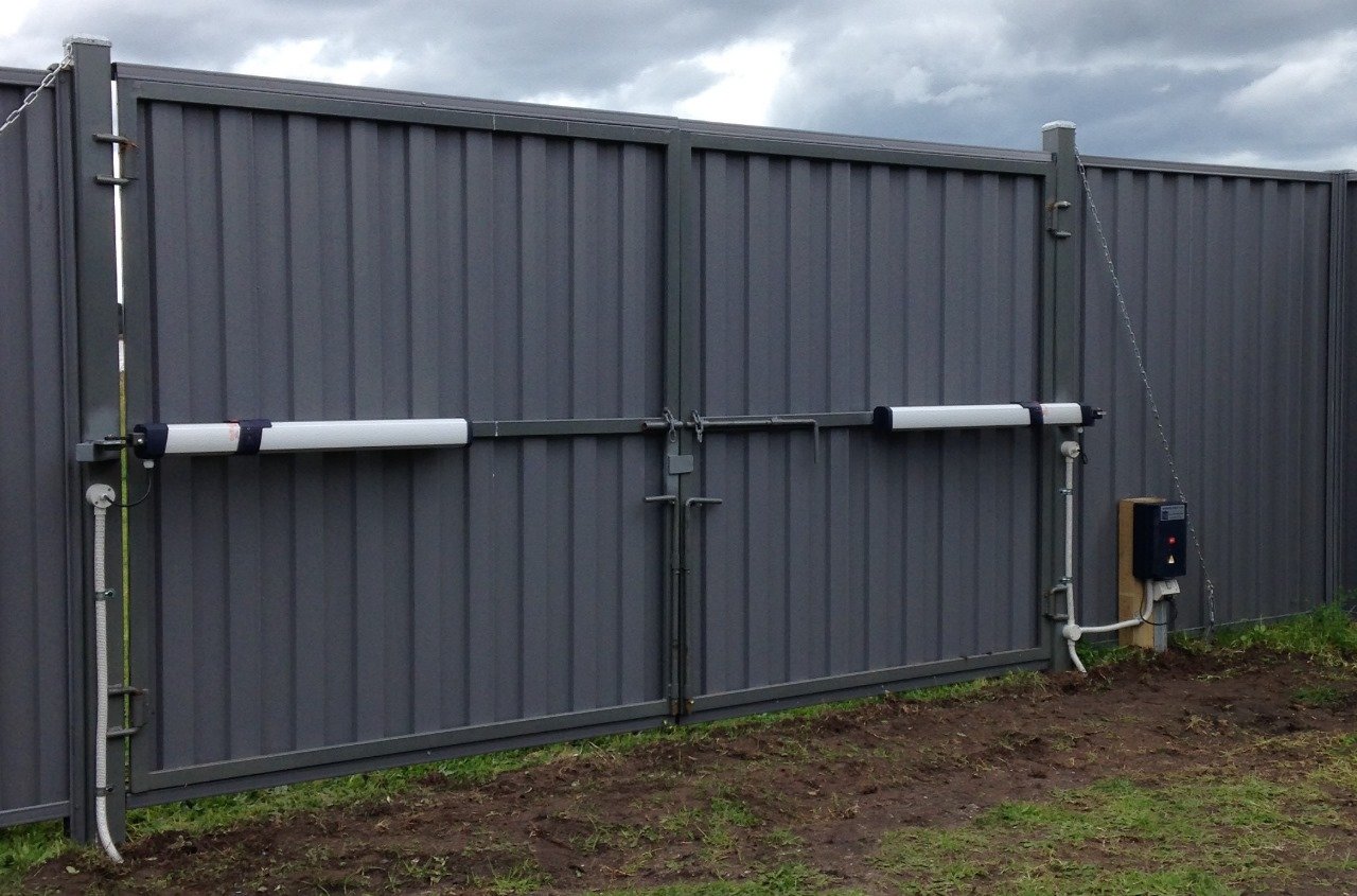 Fence Gate Colorbond