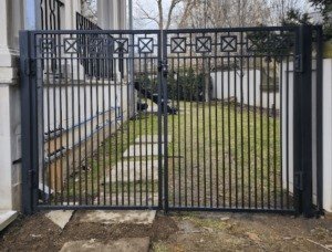 Fence Gate Iron