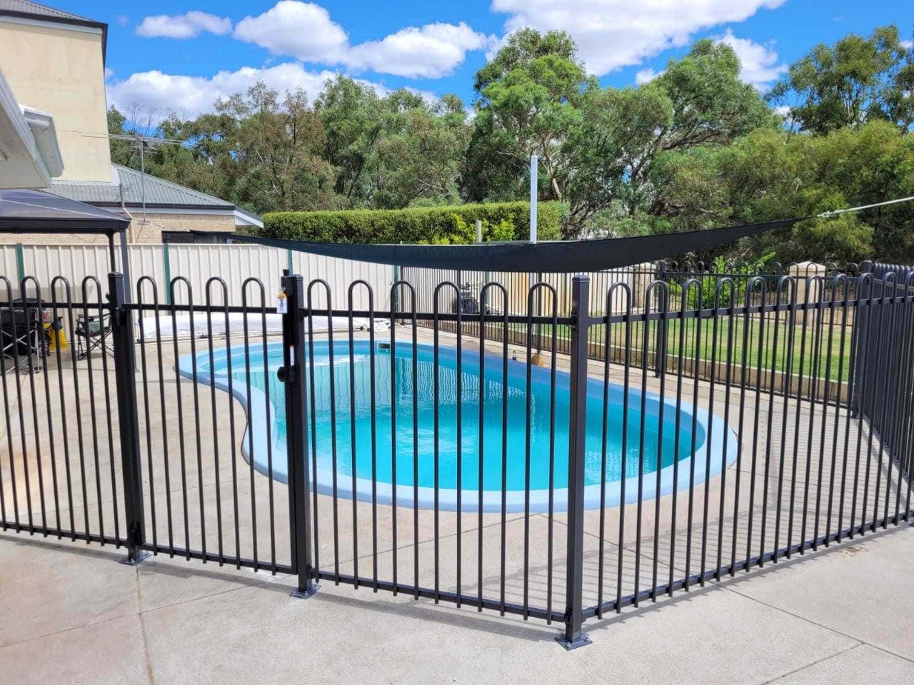 Fence Gate Pool