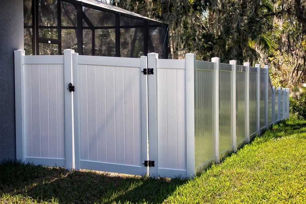 Fence Gate Pvc