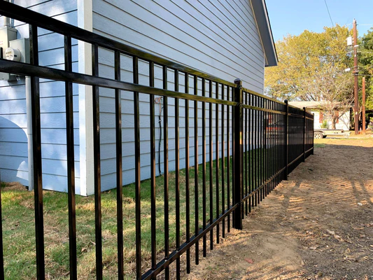 truview ornamental steel fence panels betafence usa 1